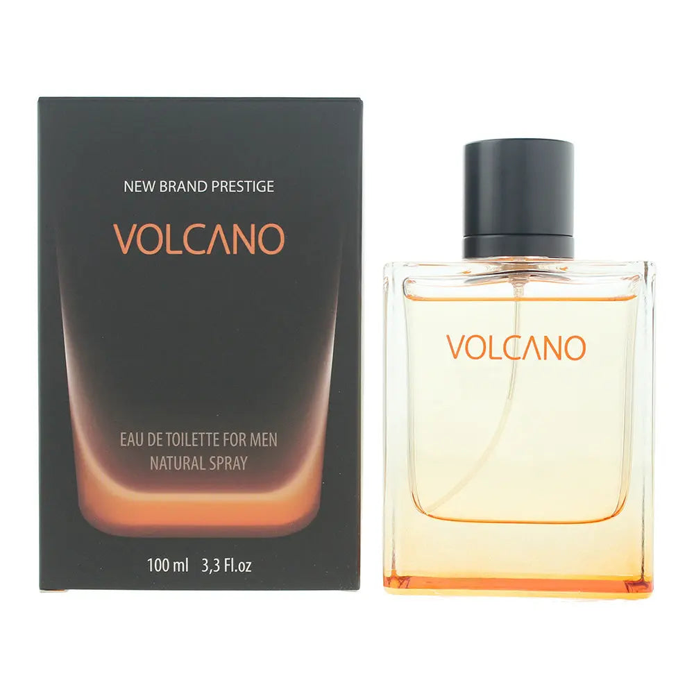 New Brand Prestige Volcano For Men Eau de Toilette 100ml New Brand Prestige