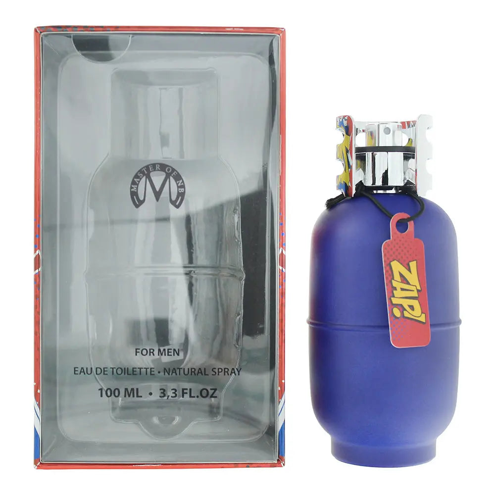 New Brand Zap For Men Eau de Toilette 100ml New Brand