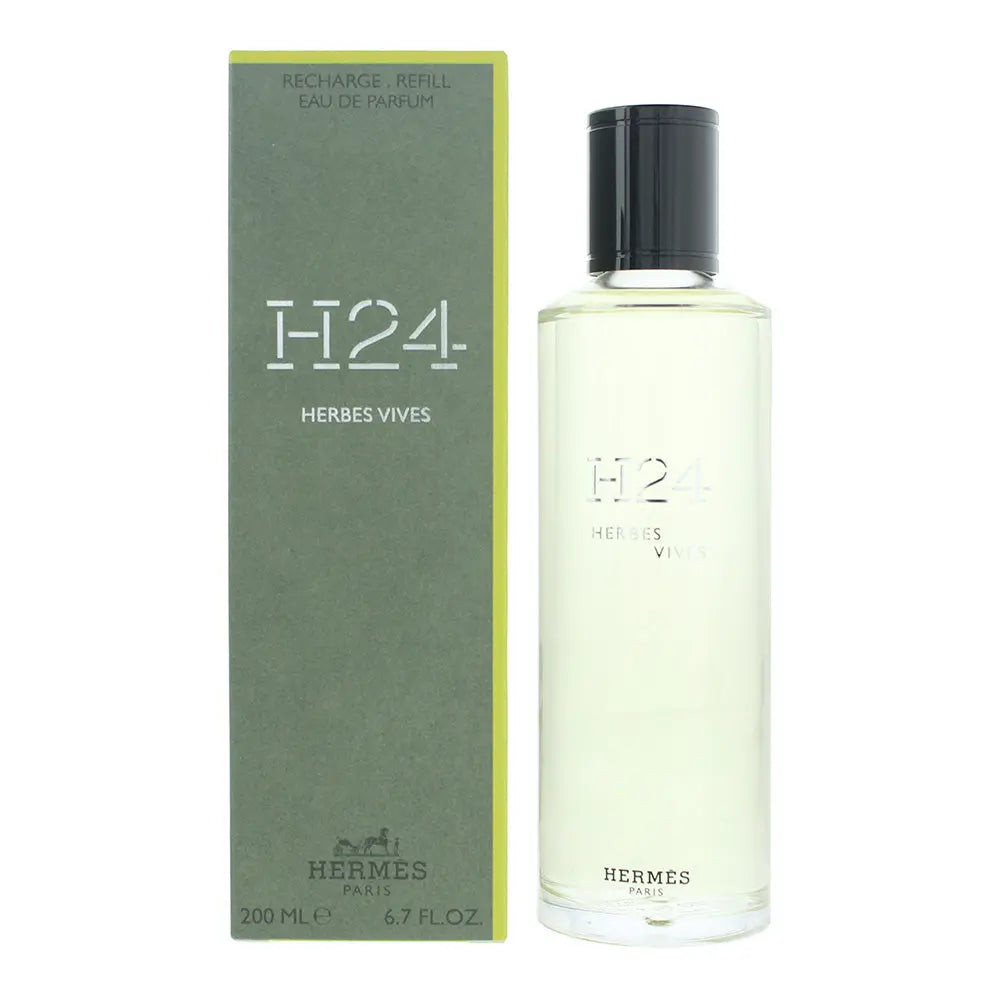 Hermès Paris H24 Herbes Vives Refill Eau De Parfum 200ml Hermes