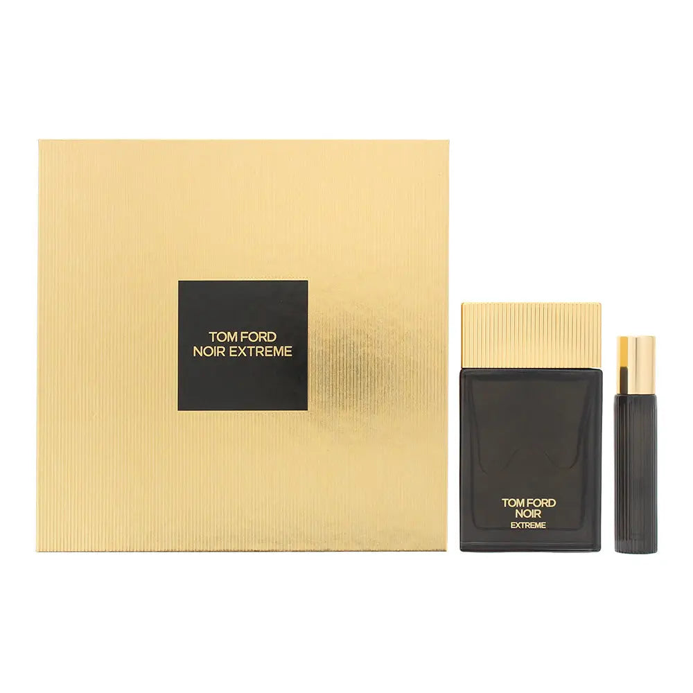 Tom Ford Noir Extreme 2 Piece Gift Set: Eau de Parfum 100ml - Eau de Parfum 10ml Noir