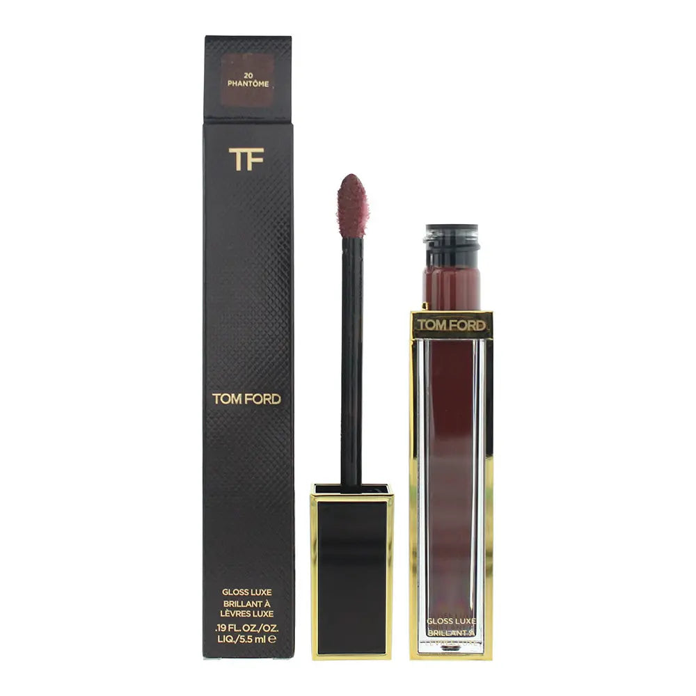 Tom Ford Gloss Luxe 20 Phantome Lip Gloss 5.5ml Gloss