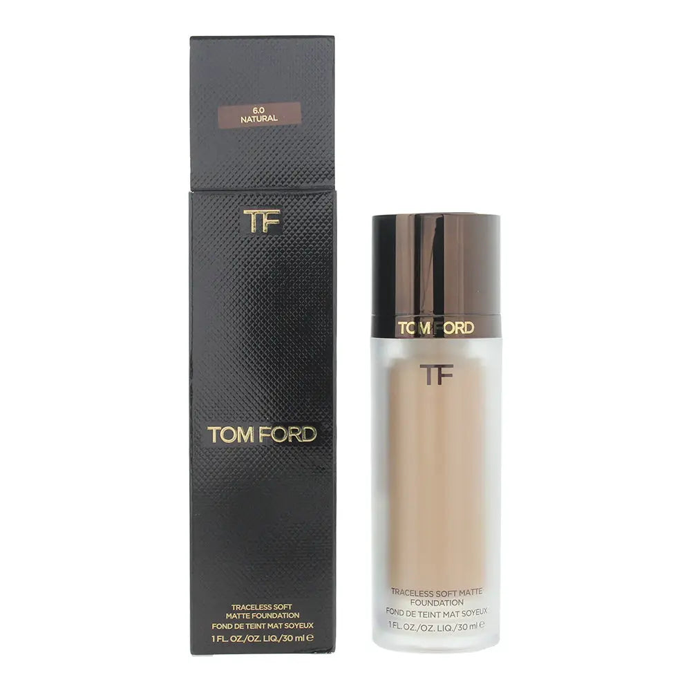Tom Ford Traceless Soft Matte 6.0 Natural Foundation 30ml Tom Ford