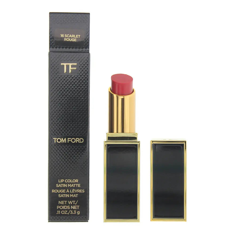 Tom Ford Satin Matte 16 Scarlet Rouge Lip Color 3.3g Tom Ford