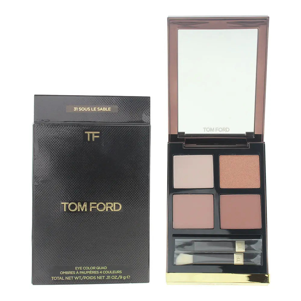 Tom Ford Color Quad 31 Sous Le Sable Eyeshadow Palette 9g Tom Ford