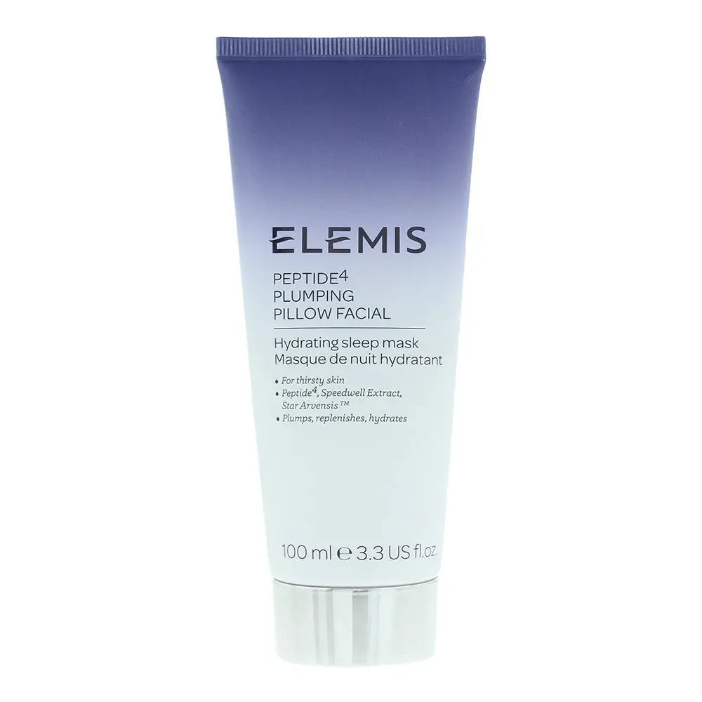 Elemis Peptide4 Plumping Pillow Facial Hydrating Sleep Mask 100ml Peptide4