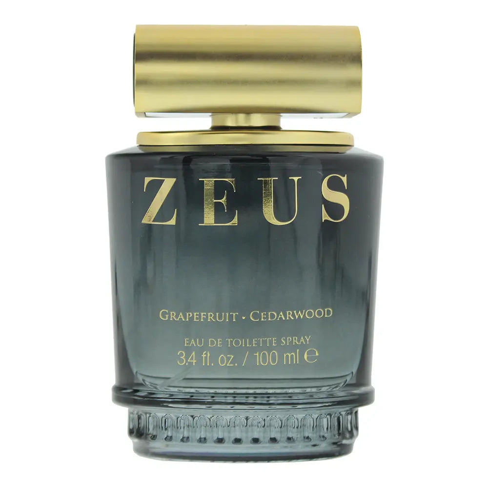 Zeus Grapefruit Cedarwood Eau de Toilette 100ml Zeus