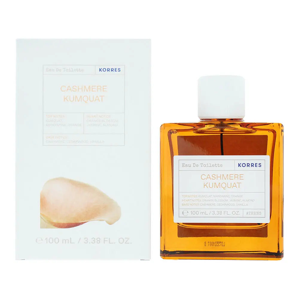 Korres Cashmere Kumquat Eau de Toilette 100ml Korres