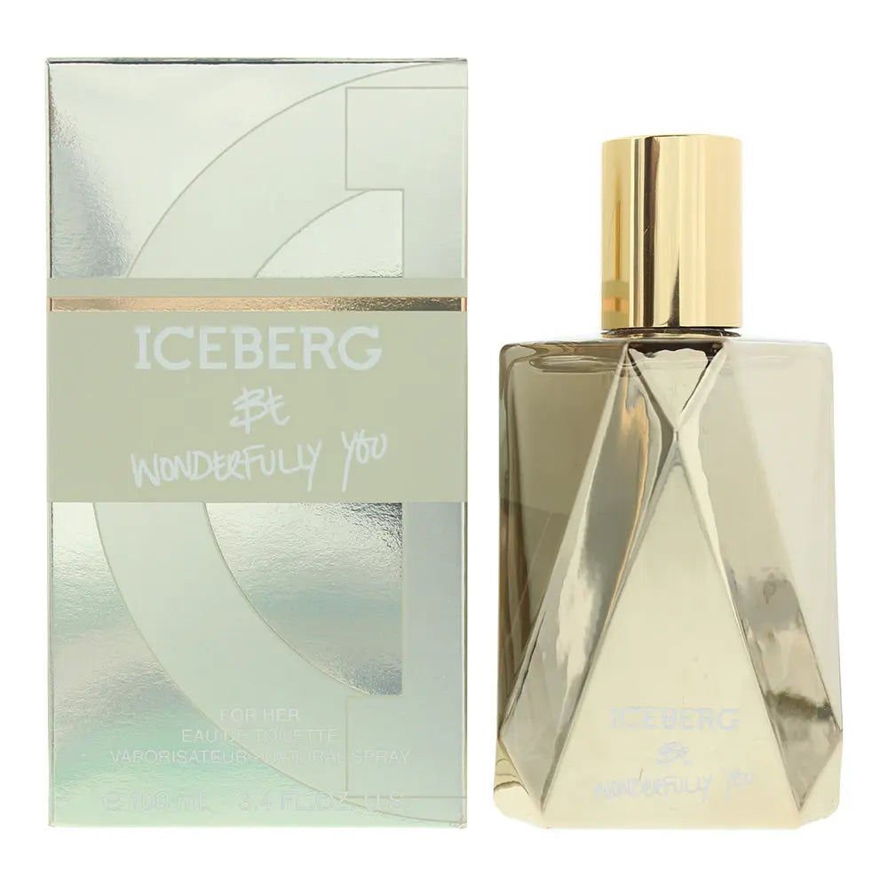 Iceberg Be Wonderfully You For Her Eau de Toilette 100ml Iceberg