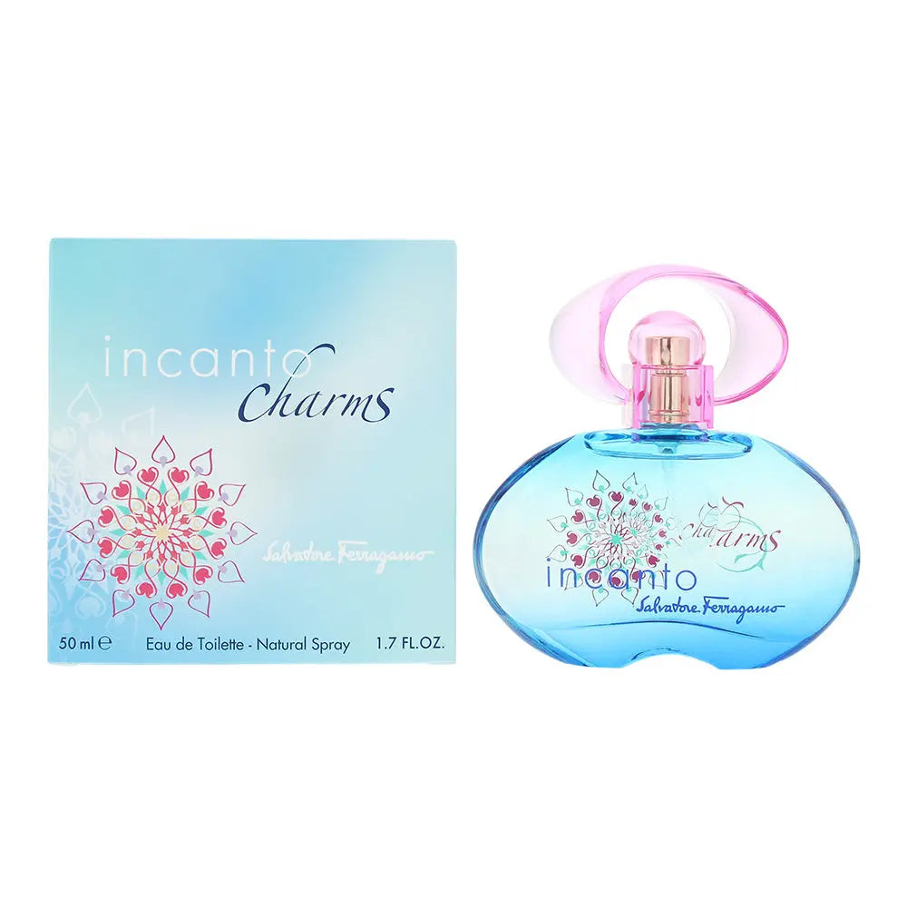 Salvatore Ferragamo Incanto Charms Eau de Toilette 50ml Salvatore Ferragamo