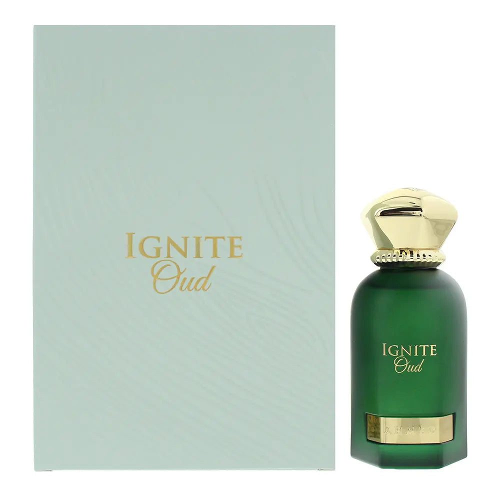 Ahmed Al Maghribi Ignite Oud Eau de Parfum 60ml Ahmed Al Maghribi