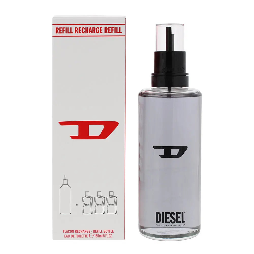Diesel D Refill Eau de Toilette 150ml Diesel
