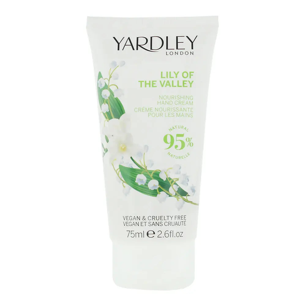 Yardley Lily Of The Valley Hand Cream 75ml Yardley