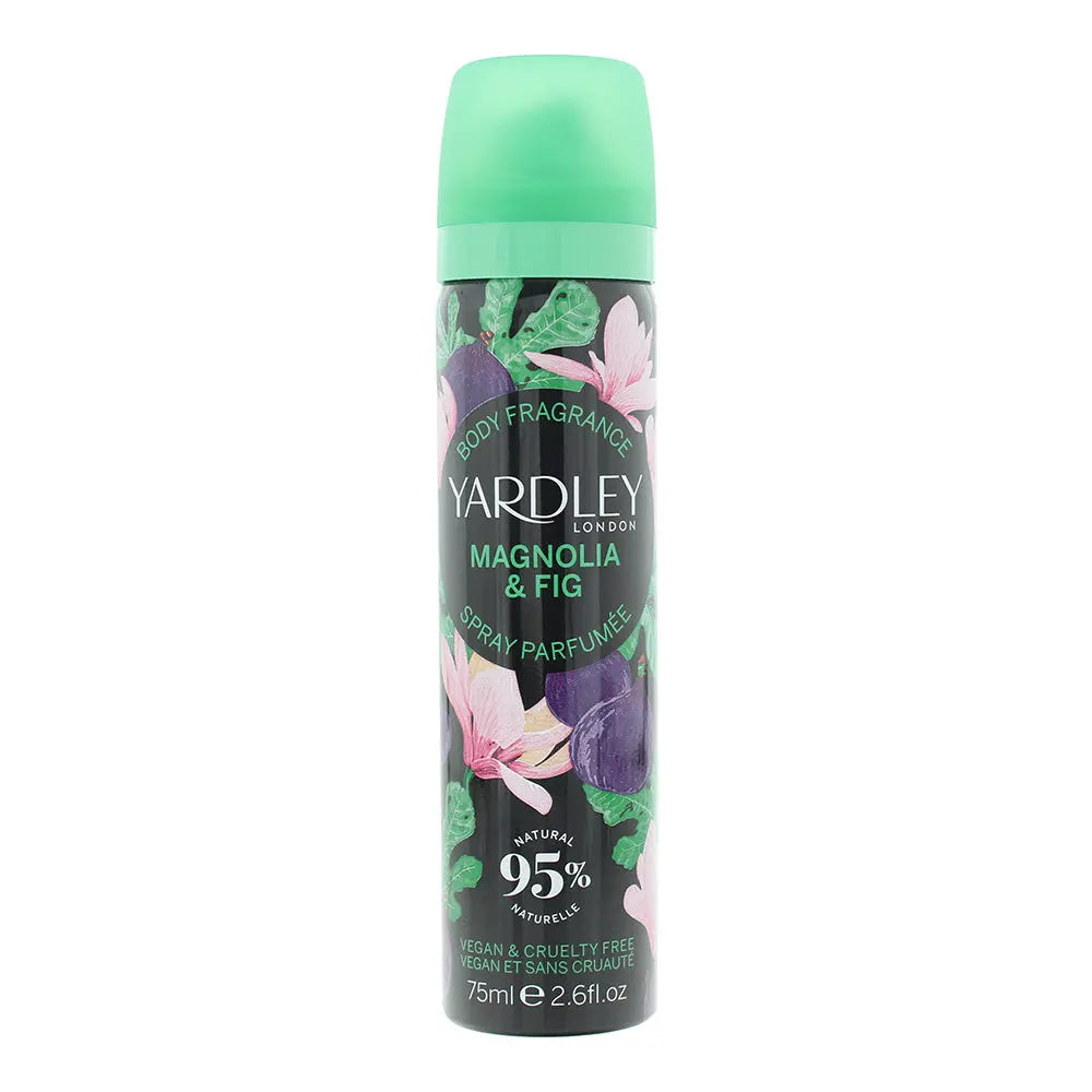 Yardley Magnolia and Fig Body Spray 75ml Yardley