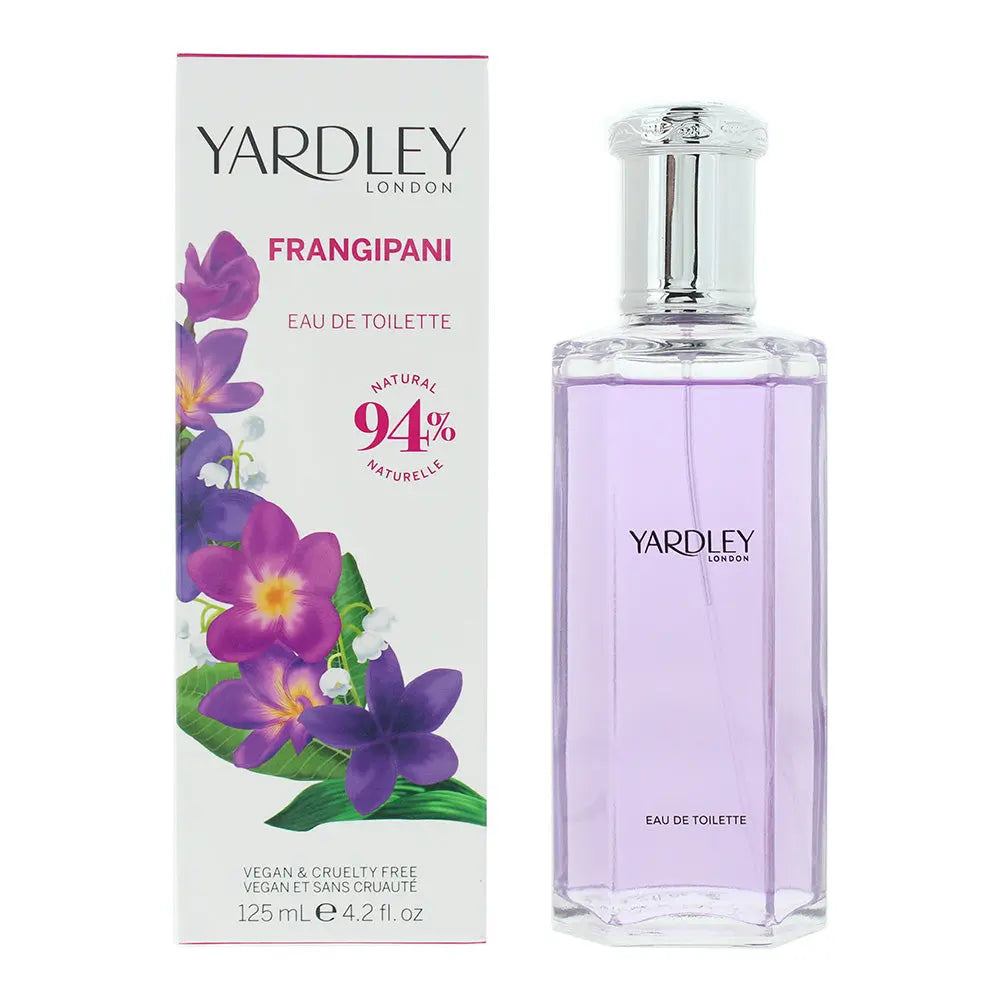 Yardley Frangipani Eau de Toilette 125ml Yardley