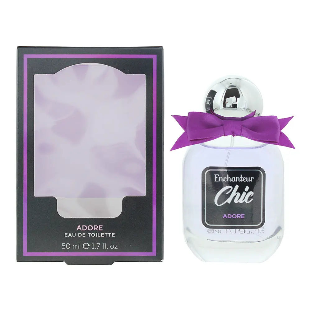 Yardley Enchanteur Chic Adore Eau de Toilette 50ml Yardley