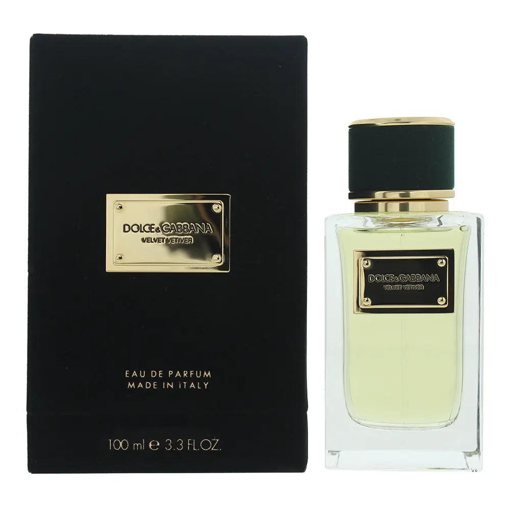 Dolce & Gabbana Velvet Vetiver Eau de Parfum 100ml Dolce & Gabbana