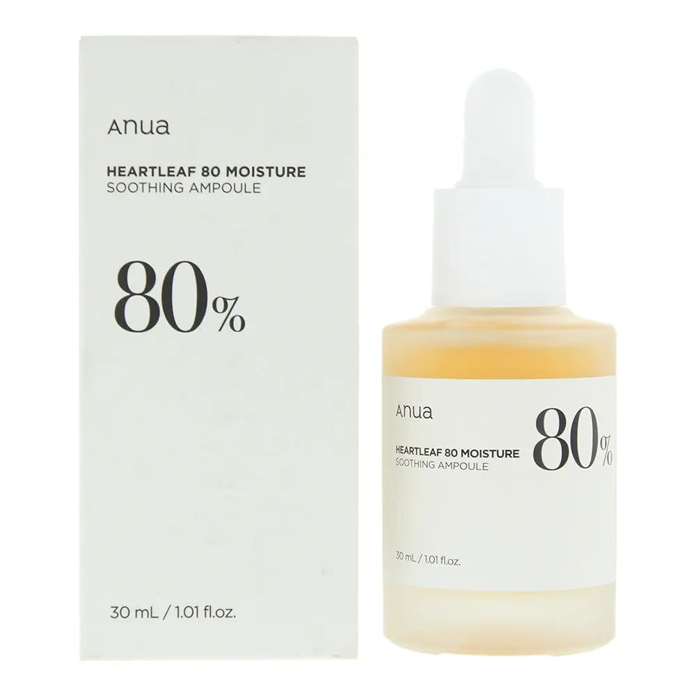 Anua Heartleaf 80% Soothing Ampoule 30ml Heartleaf
