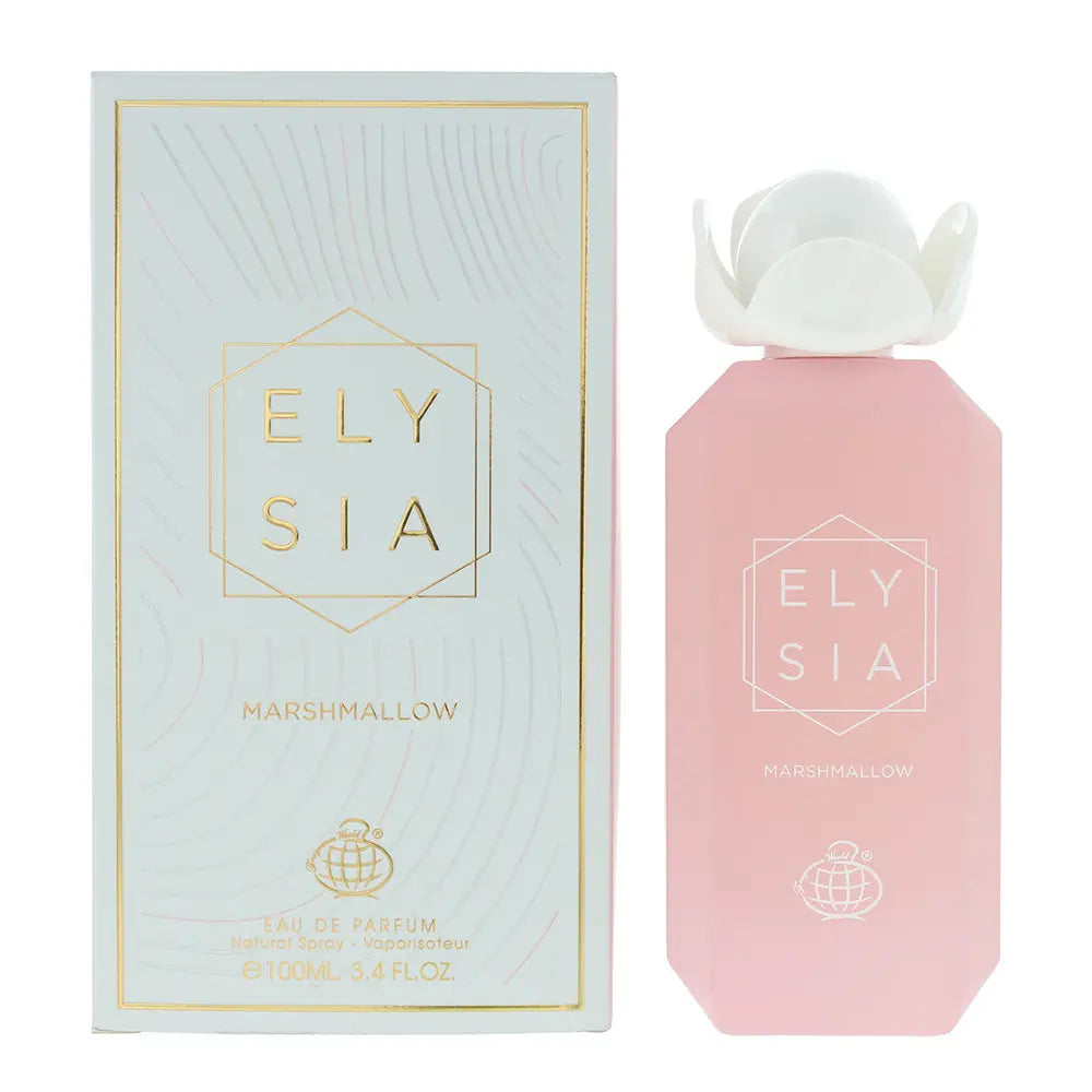 Fragrance World Elysia Marshmallow Eau de Parfum 100ml Fragrance World