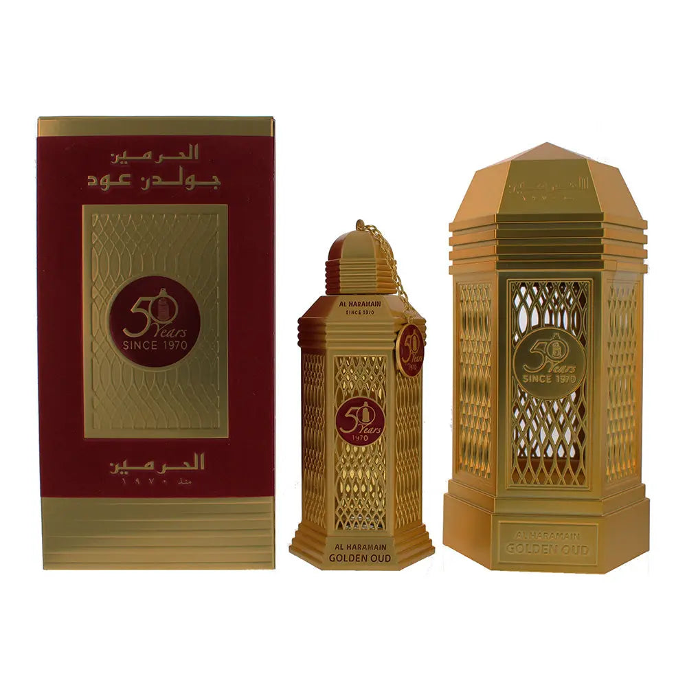 Al Haramain Golden Oud Eau de Parfum 100ml Al Haramain