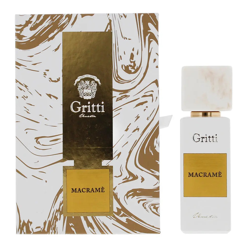 Gritti Macramé Eau de Parfum 100ml Gritti
