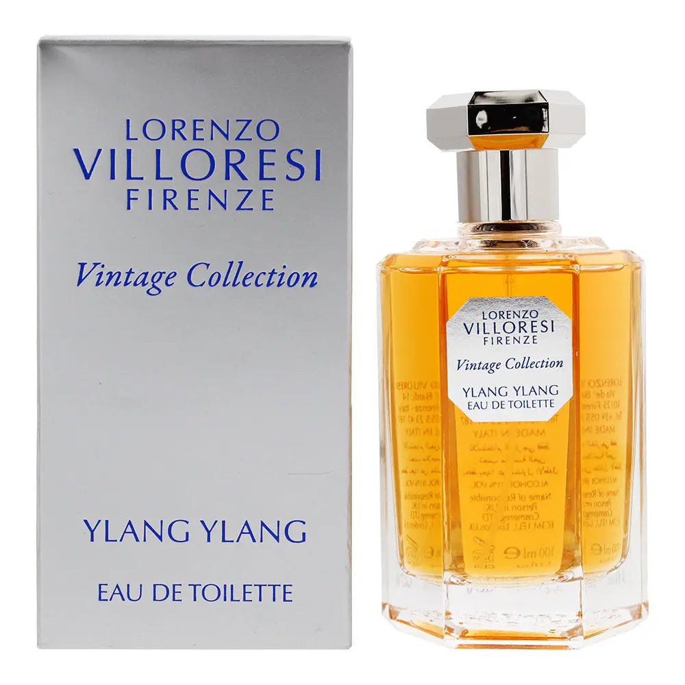 Lorenzo Villoresi Vintage Collection Ylang Ylang Eau de Toilette 100ml Lorenzo Villoresi