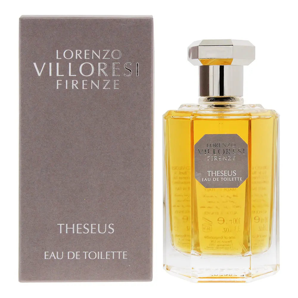 Lorenzo Villoresi Theseus Eau de Toilette 100ml Lorenzo Villoresi