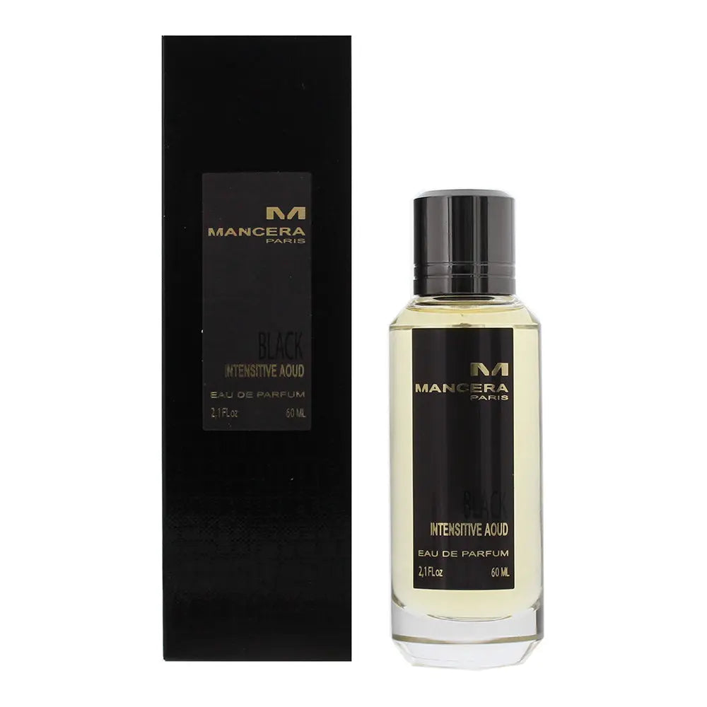 Mancera Paris Black Intensitive Aoud Eau de Parfum 60ml Mancera Paris