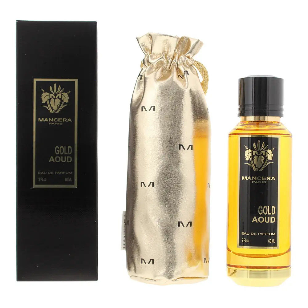 Mancera Paris Gold Aoud Eau de Parfum 60ml Mancera Paris