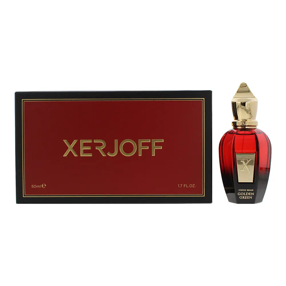 Xerjoff Golden Green Coffe Breake Eau de Parfum 50ml Xerjoff