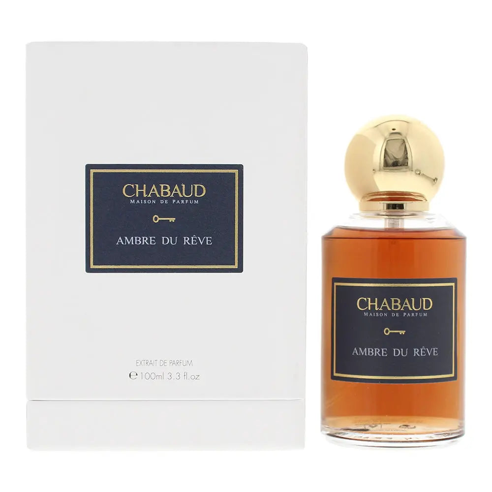 Chabaud Maison De Parfum Ambre Du Reve Extrait de Parfum 100ml Chabaud