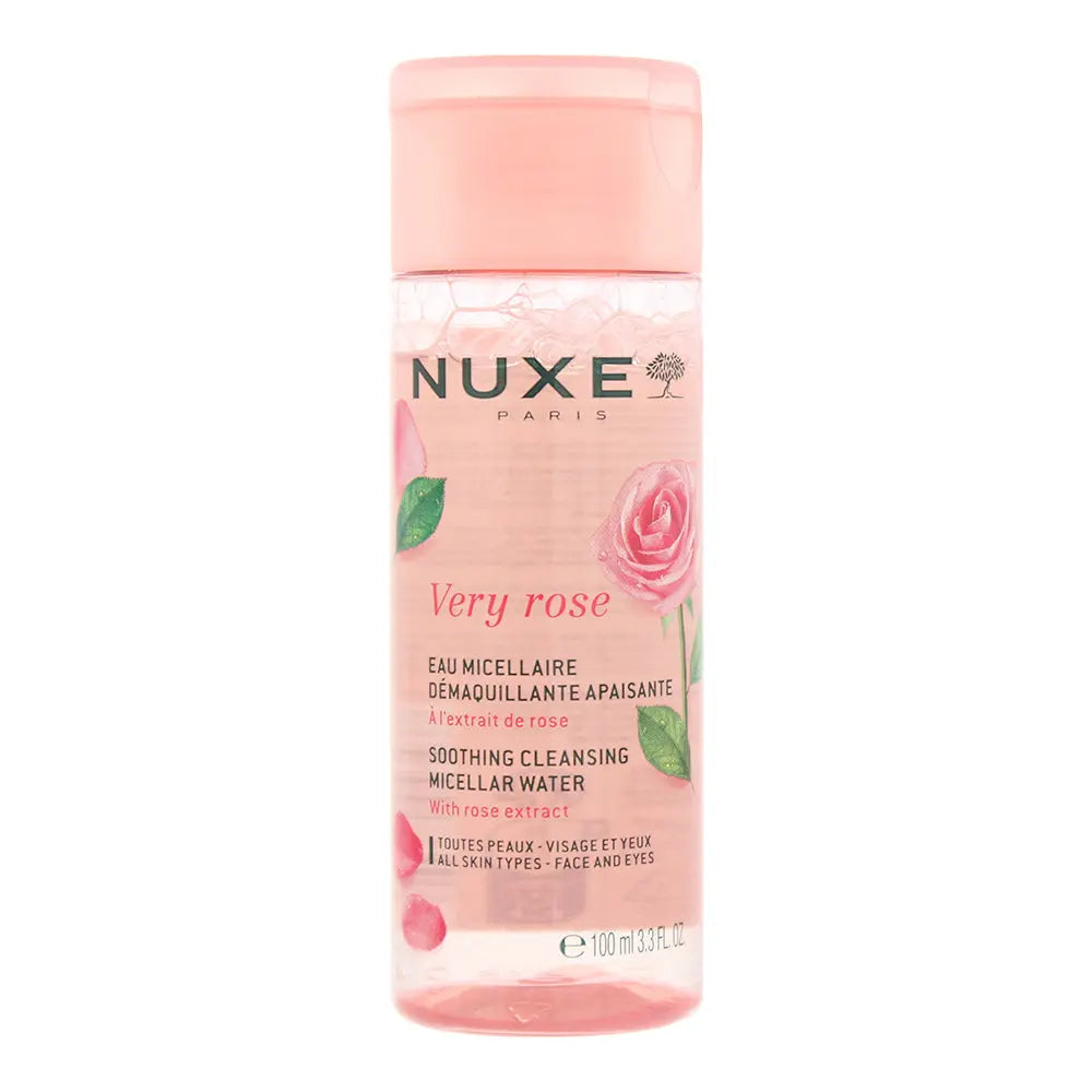 Nuxe Very Rose Micellar Water 100ml Scent Global