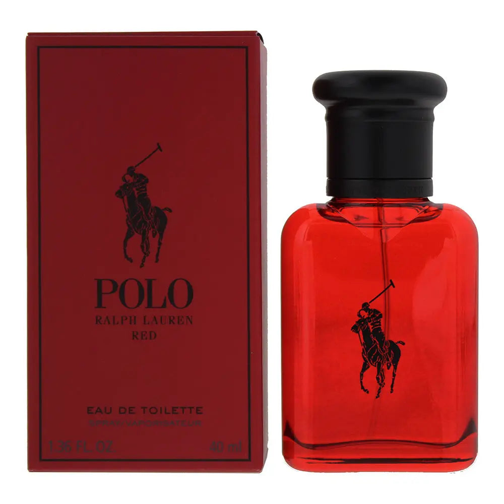 Ralph Lauren Polo Red Eau de Toilette 40ml Ralph Lauren