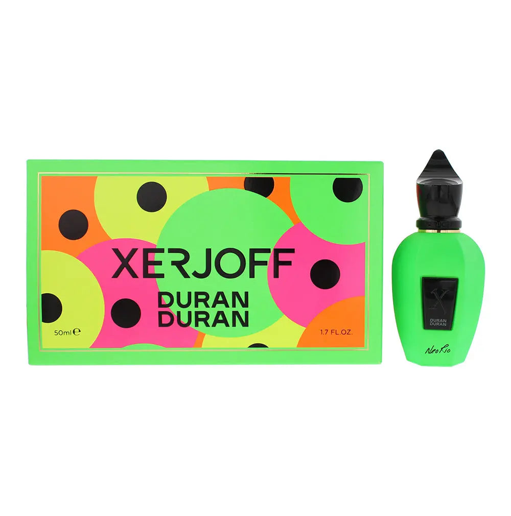 Xerjoff Duran Duran Neorio Fluo Green Eau de Parfum 50ml Xerjoff