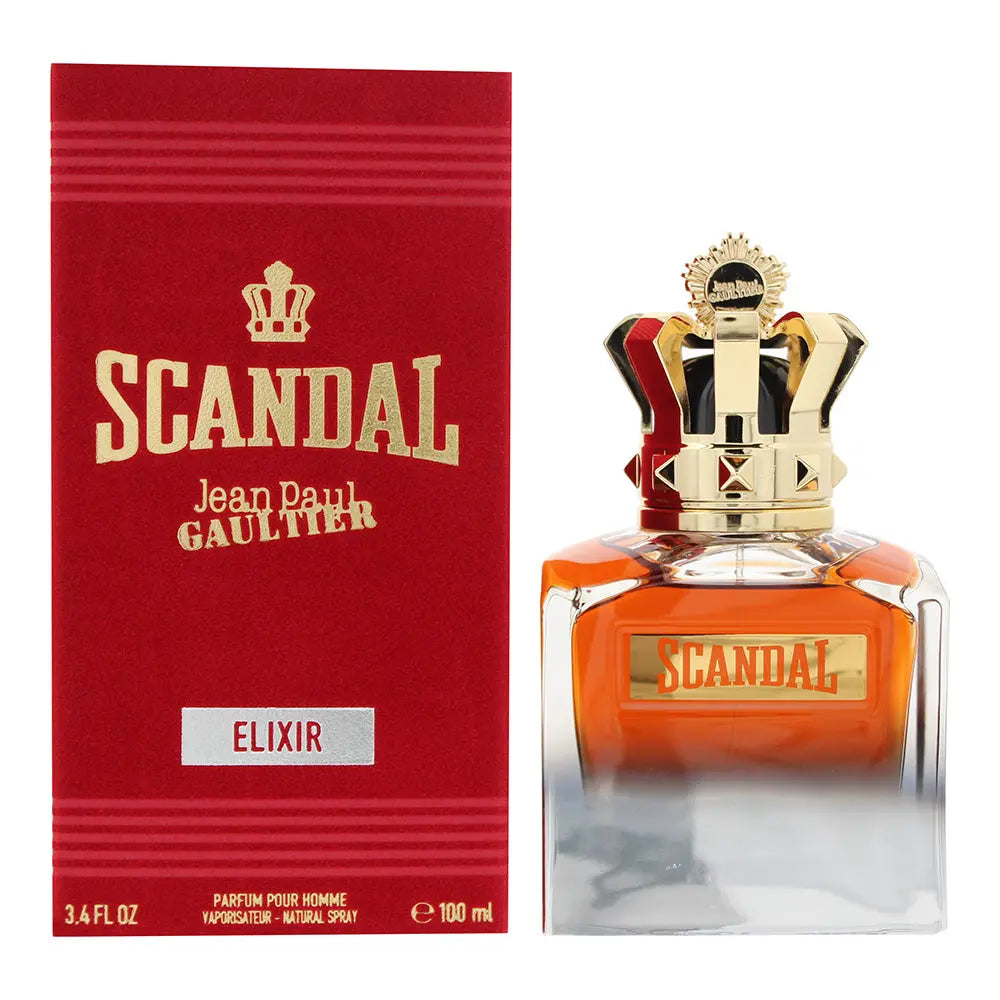 Jean Paul Gaultier Scandal Elixir Pour Homme Parfum 100ml Jean Paul Gaultier
