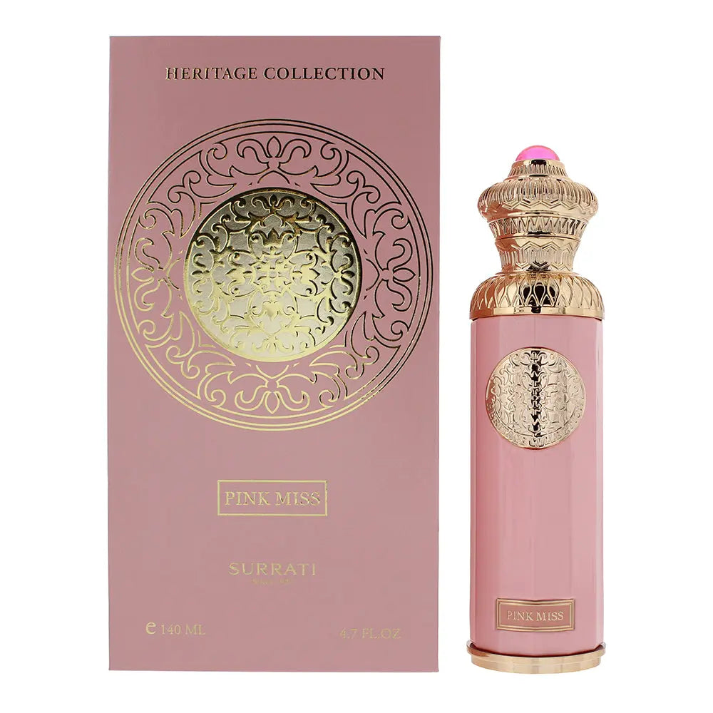 Surrati Heritage Collection Pink Miss Eau de Parfum 140ml Surrati