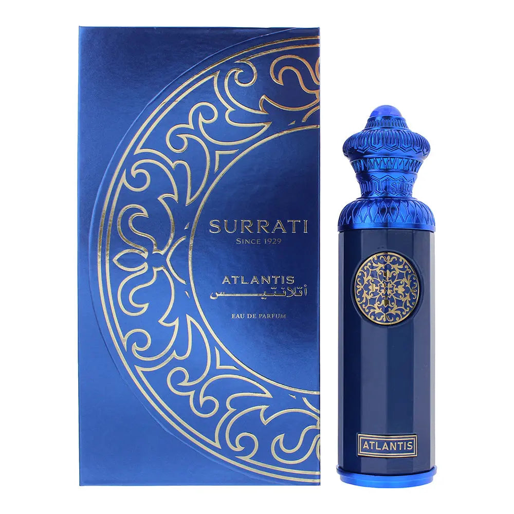Surrati Atlantis Eau de Parfum 140ml Surrati