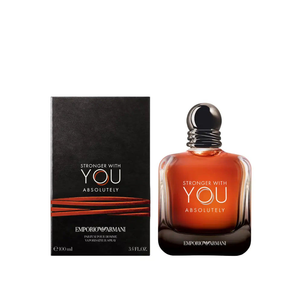 Armani Homme Stronger With You Absolutely Parfum Spray 100ml The Beauty Store