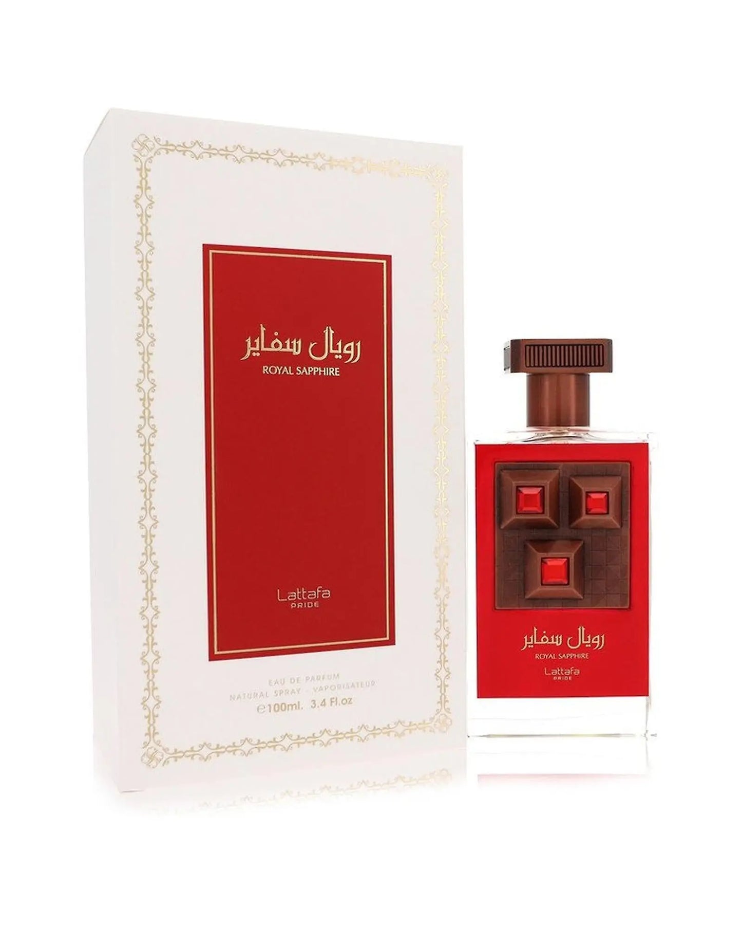Lattafa Pride Royal Sapphire Eau De Parfum 100ml Lattafa