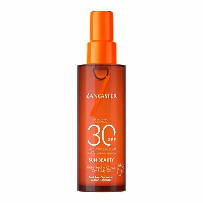Lancaster Photo Aging Control Sun Beauty Dry Body Oil SPF 30 150ml Lancaster