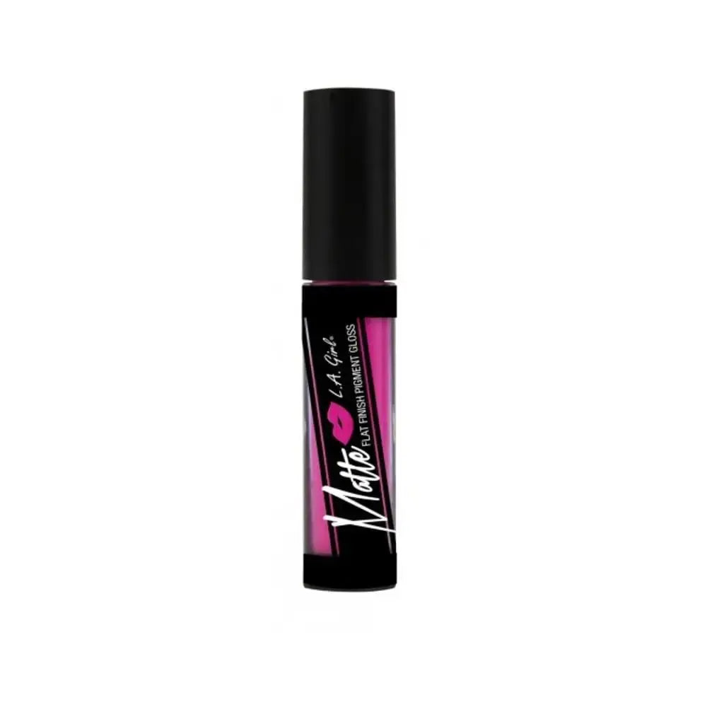 L.A. Girl Matte Flat Finish Pigment Gloss 5g - GLG838 Tulle LA Girl Cosmetics