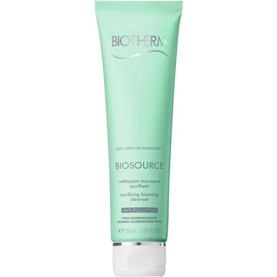 Biotherm Biosource Purifying Foaming Cleanser 150ml Normal/Combination Skin Biotherm