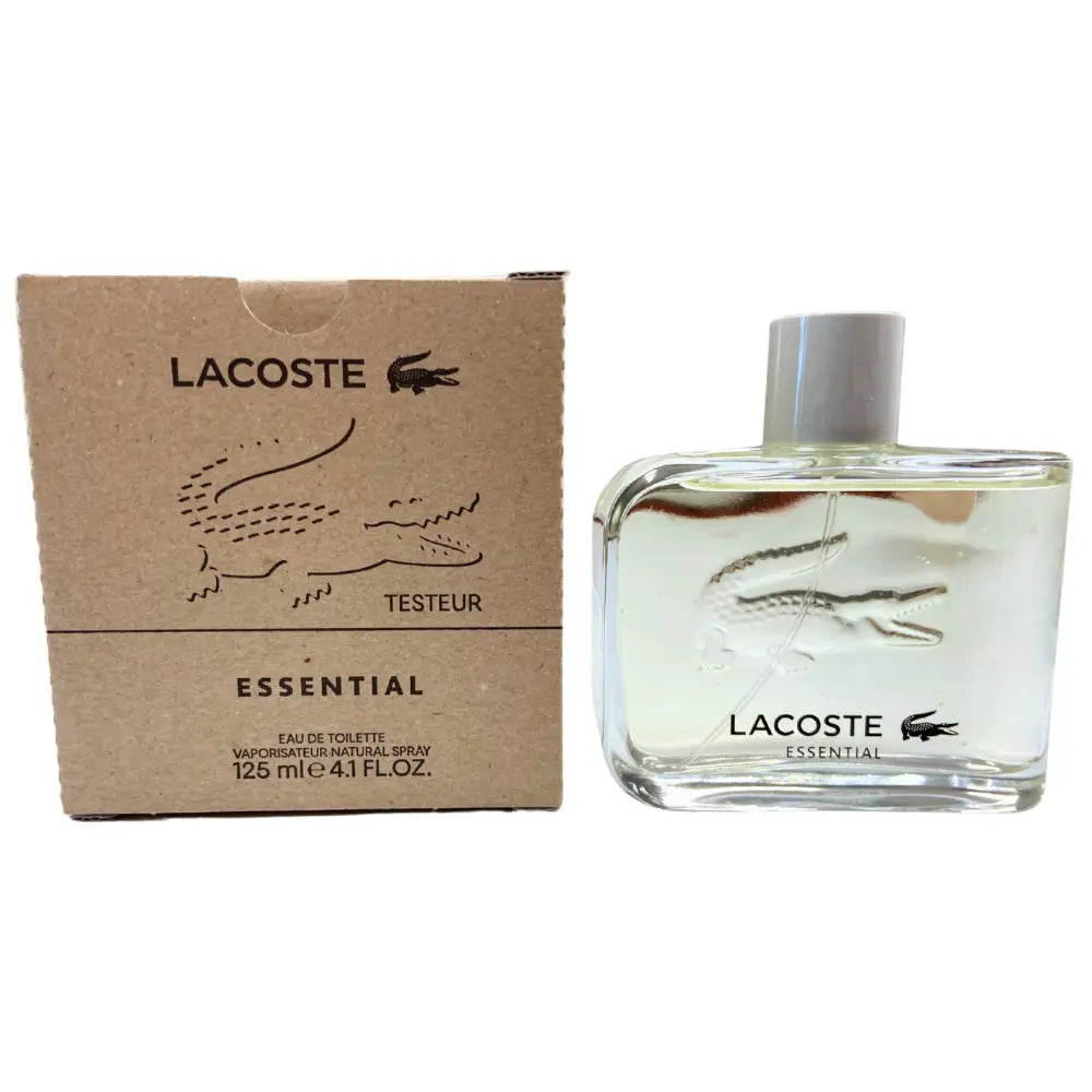 Lacoste Essential Eau de Toilette Spray 125ml Tester Lacoste