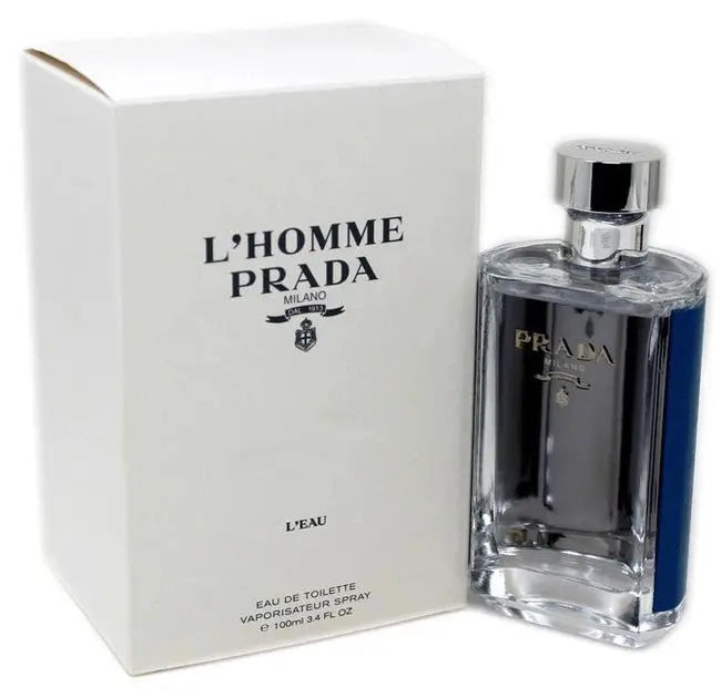 Prada L'Homme L'Eau Eau de Toilette Spray 100ml Tester Prada