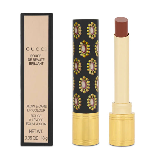 Gucci Rouge de Beaute Brillant Glow & Care Lip Colour 1.8g - 515 Devotion