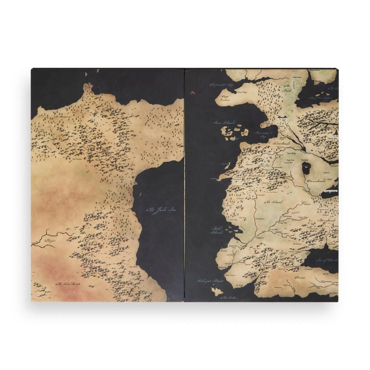 Revolution Game of Thrones 48 Colour Shadow Palette Revolution