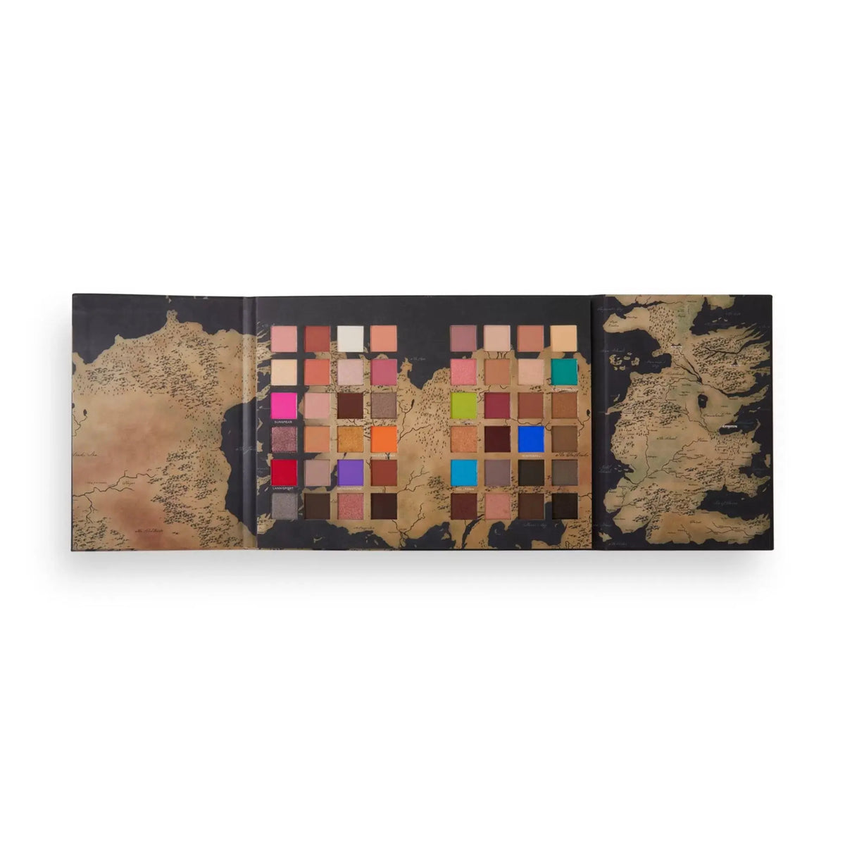 Revolution Game of Thrones 48 Colour Shadow Palette Revolution