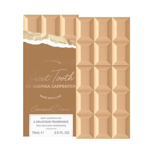 Sabrina Carpenter Caramel Dream Eau de Parfum Spray 75ml Sabrina Carpenter
