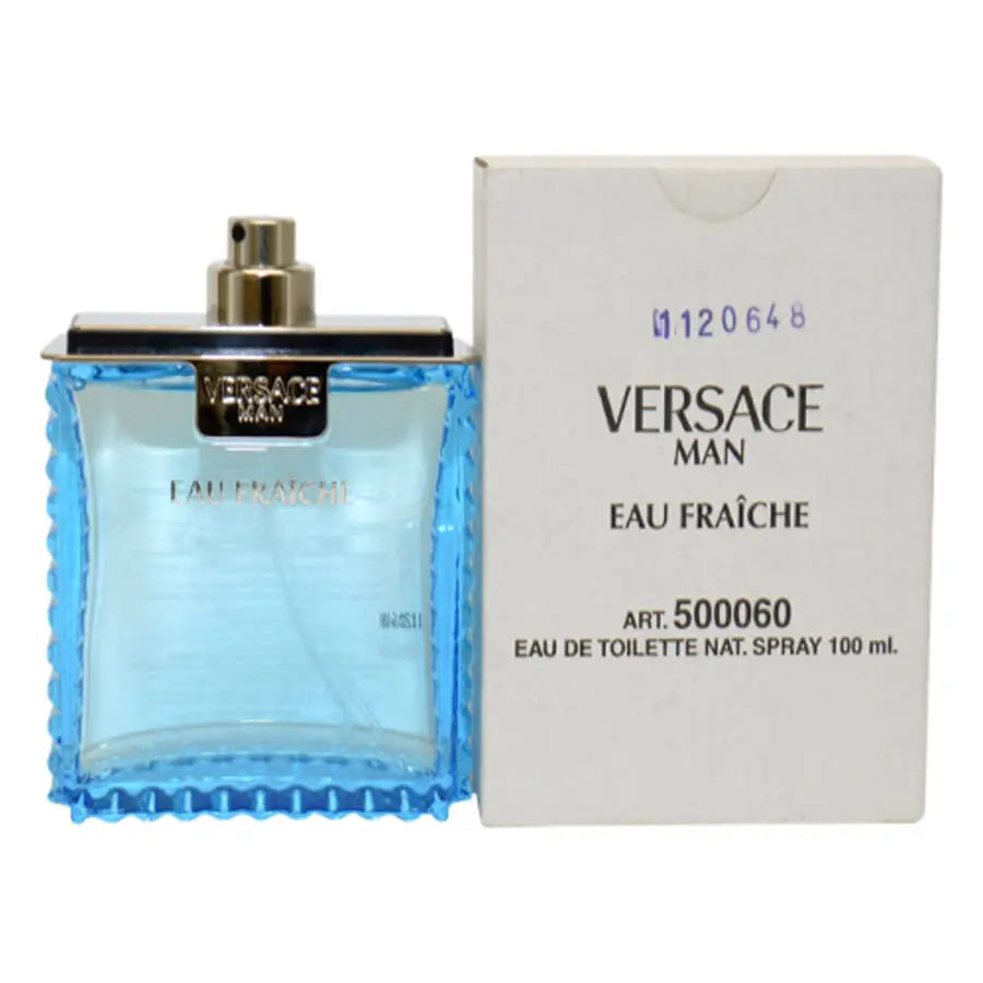 Versace Man Eau Fraiche Eau de Toilette Spray 100ml Tester Versace