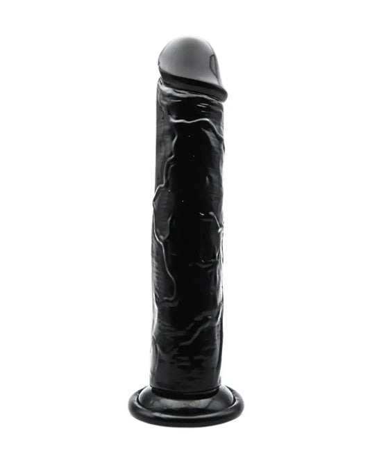 Loving Joy 9.5 Inch Suction Cup Dildo Black Loving Joy