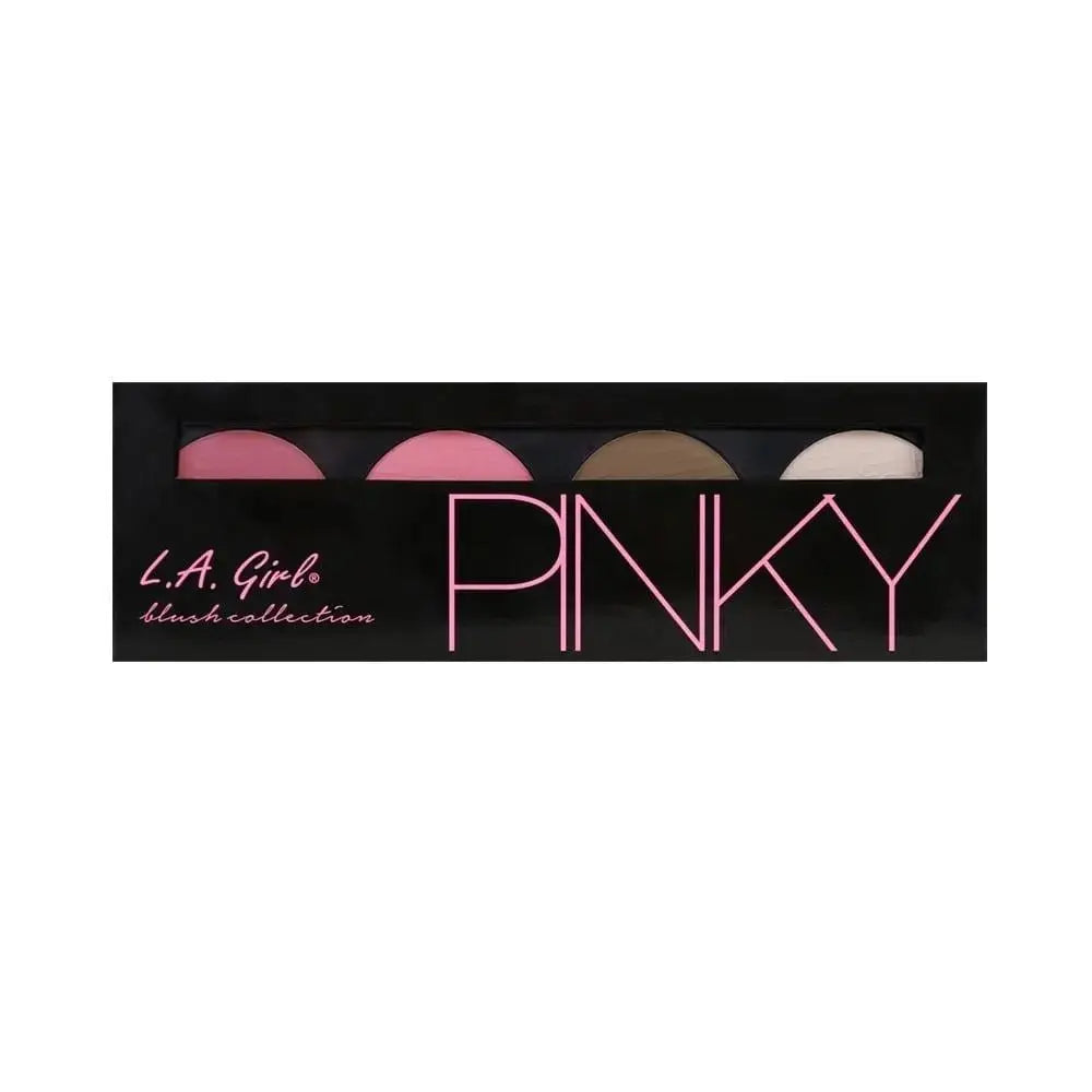 L.A. Girl Beauty Brick Blush Palette 22g - GBL572 Pinky LA Girl Cosmetics